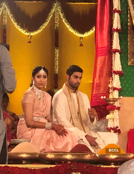 Shriya Bhupal and Anindith Reddy’s grand wedding ceremony