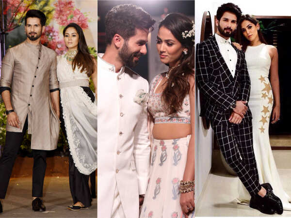 Shahid Kapoor and Mira Rajput's Anniversary: 5 most stylish outings of the couple!