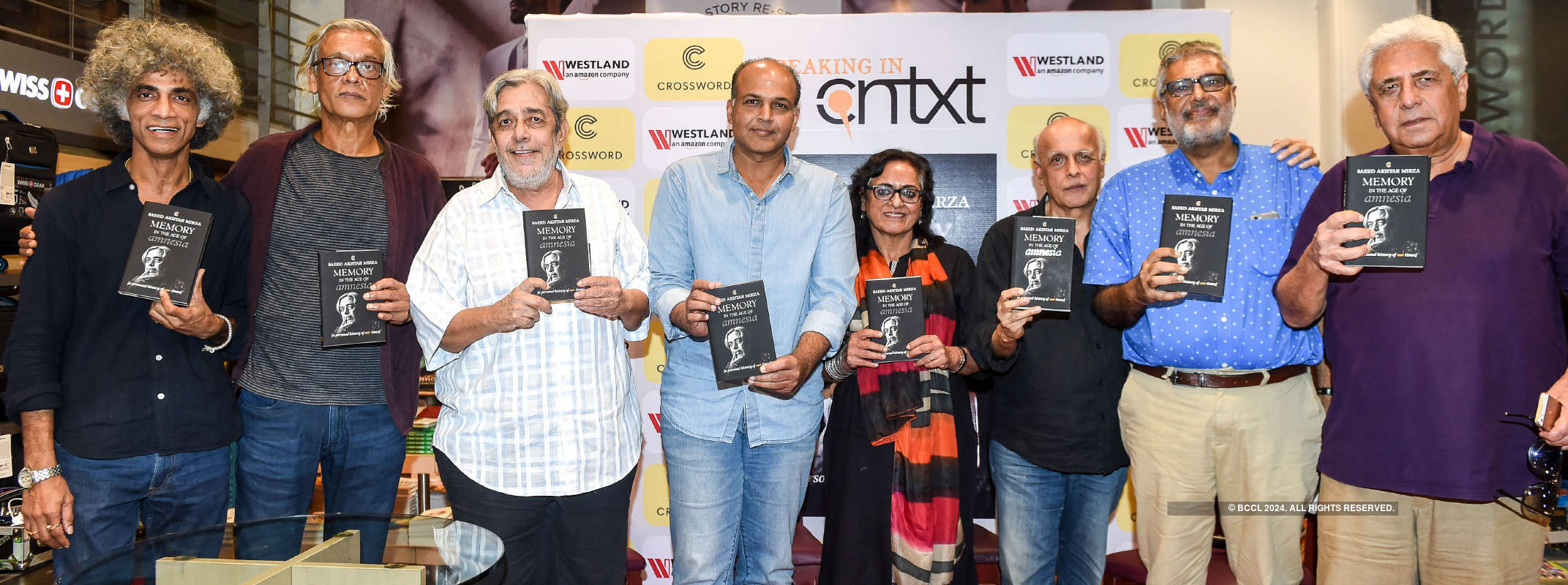 Memory in the Age of Amnesia: Book launch