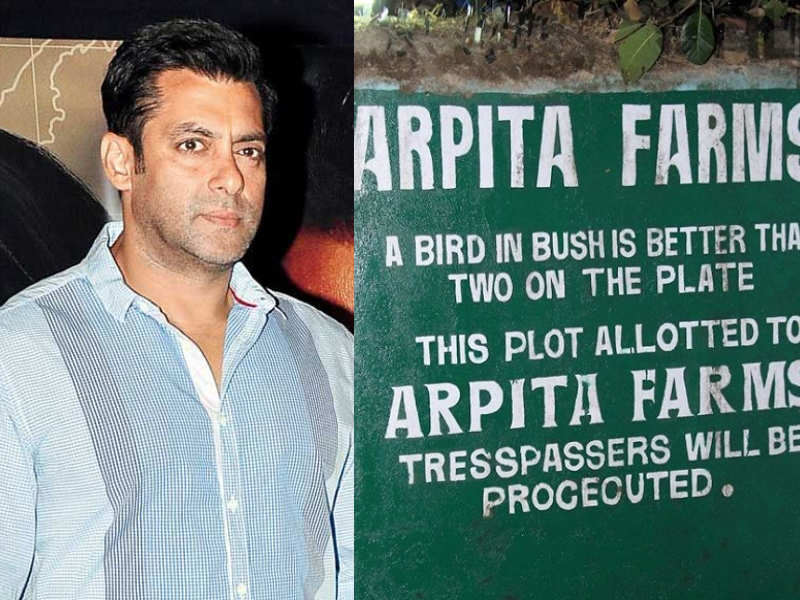 Salman Khan’s farmhouse comes under environmental scanner