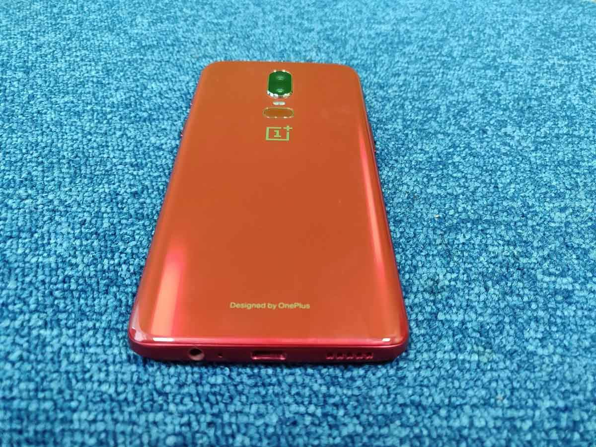 OnePlus 6 gets Red colour variant in India