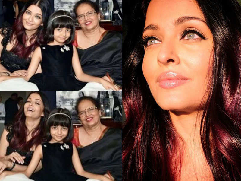 Photos Aishwarya Rai Bachchan Daughter Aaradhya And Mom Vrinda Come Together For The Perfect Click In Aishwarya rai bachchan, mumbai, maharashtra. aishwarya rai bachchan daughter