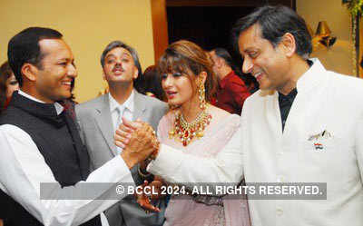 Shashi & Sunanda's reception