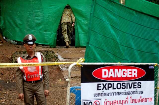 Thailand cave rescue: Four boys saved and undergoing physical examination