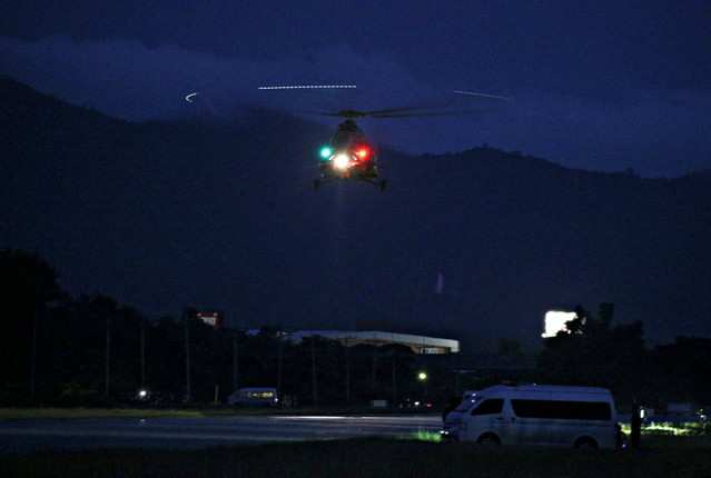 Thailand cave rescue: Six out of twelve boys saved and undergoing physical examination