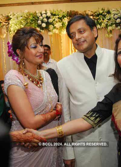 Shashi & Sunanda's reception