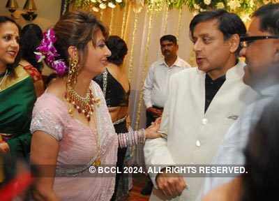 Shashi & Sunanda's reception
