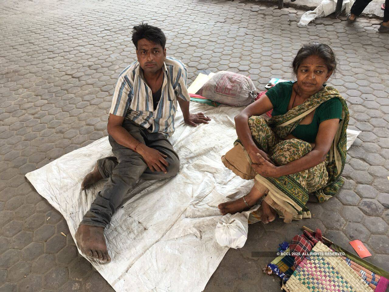 Delhi Shahdara Jn railway station a hotbed for drug addicts 