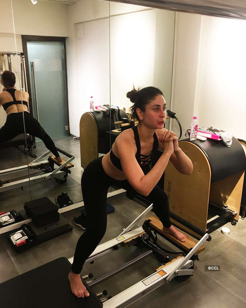 These workout pictures of Bollywood & TV celebrities will inspire you ...
