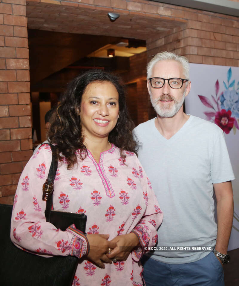 Nilufar Archment and Alan Archmant