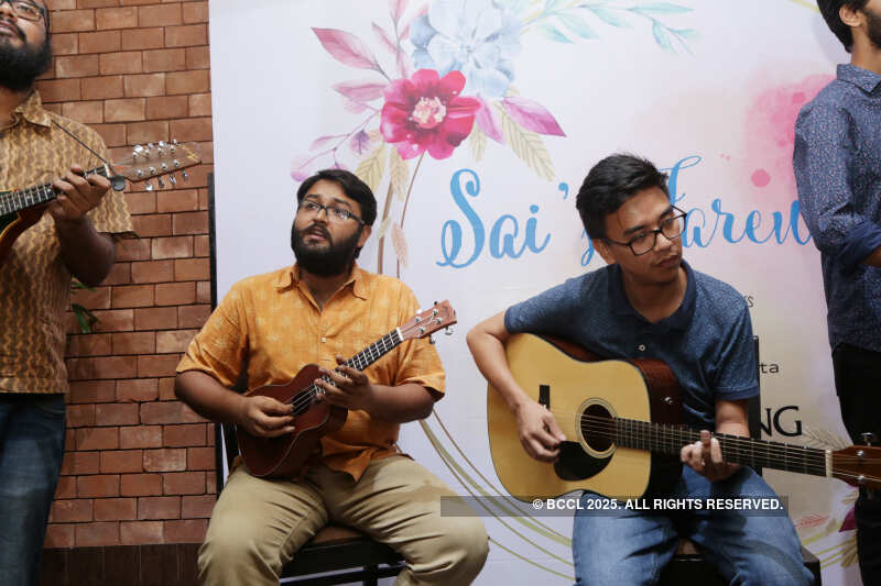 Shamik Ghoshal and Gaurav Tamang