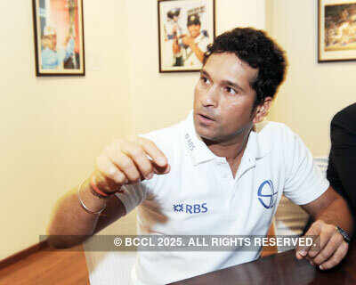 Launch: Sachin's photo exhibition