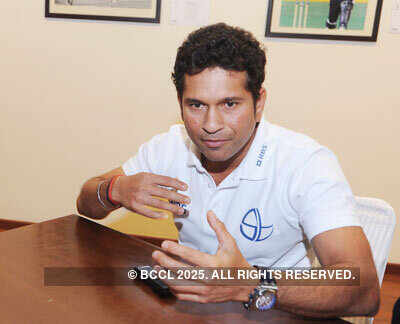 Launch: Sachin's photo exhibition