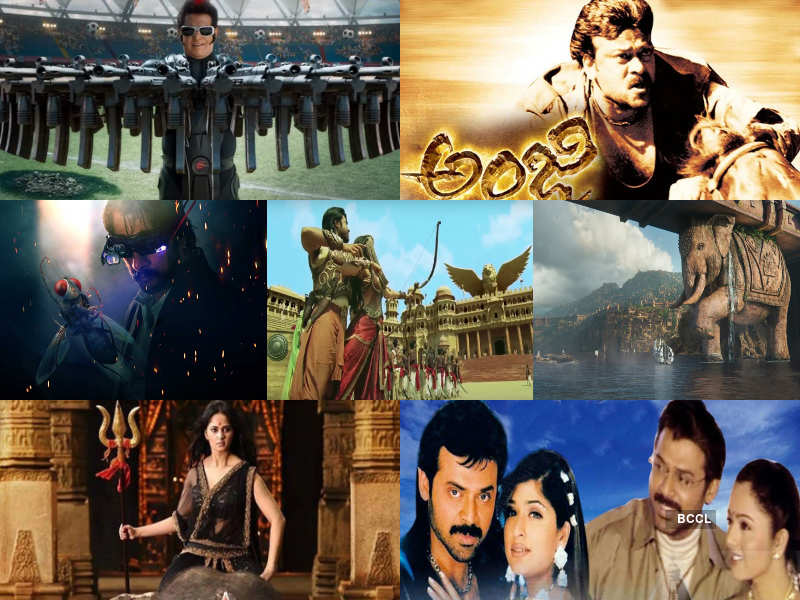 7 Telugu films with awe-inspiring visual effects