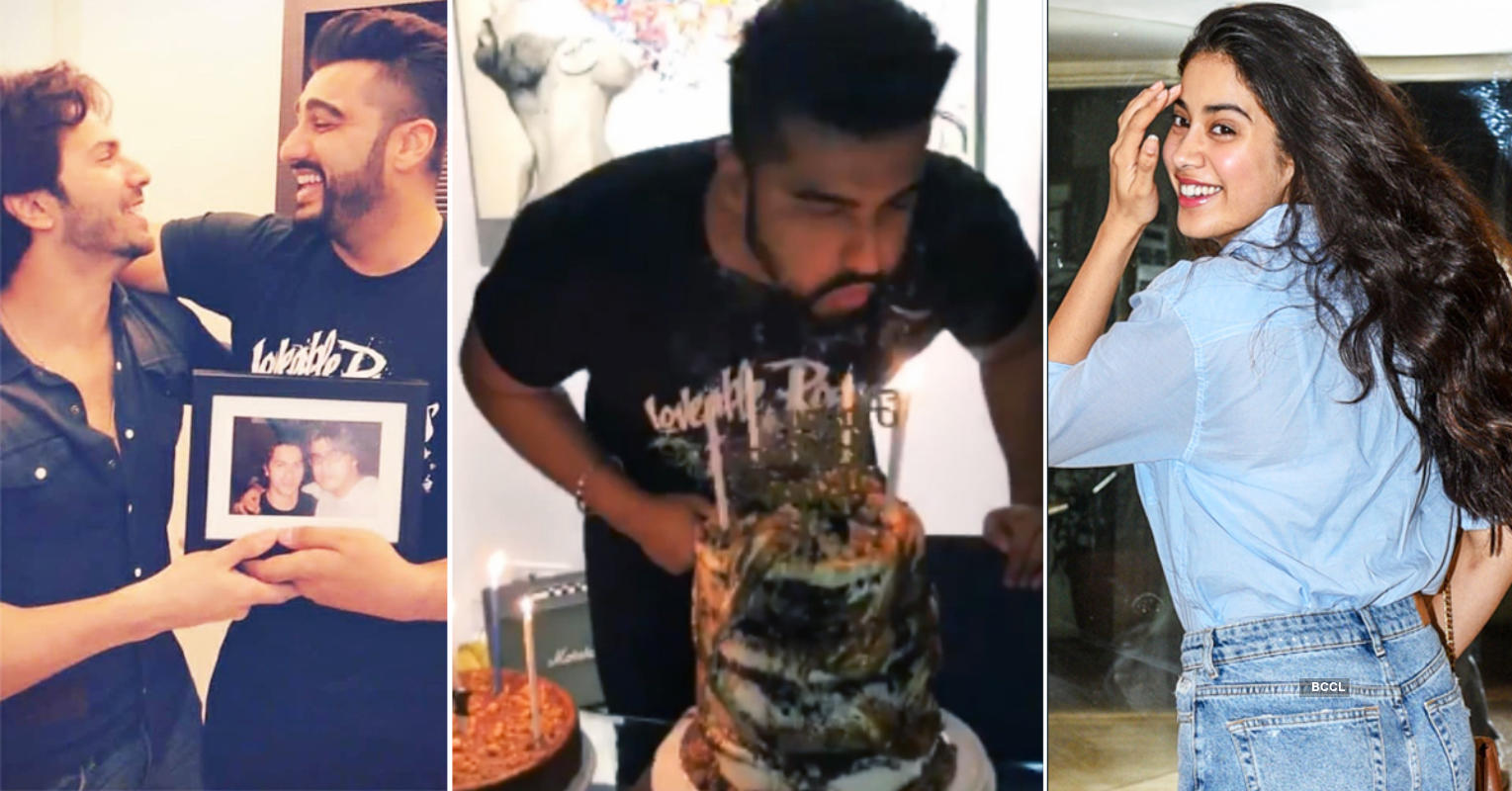 Inside pictures of Arjun Kapoor's birthday party