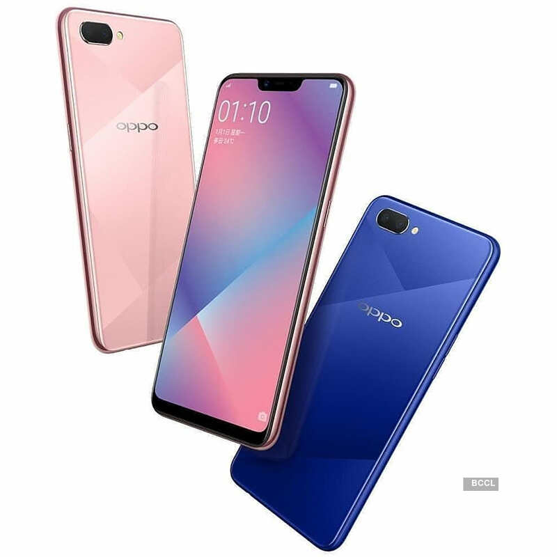 Oppo A5 launched in China
