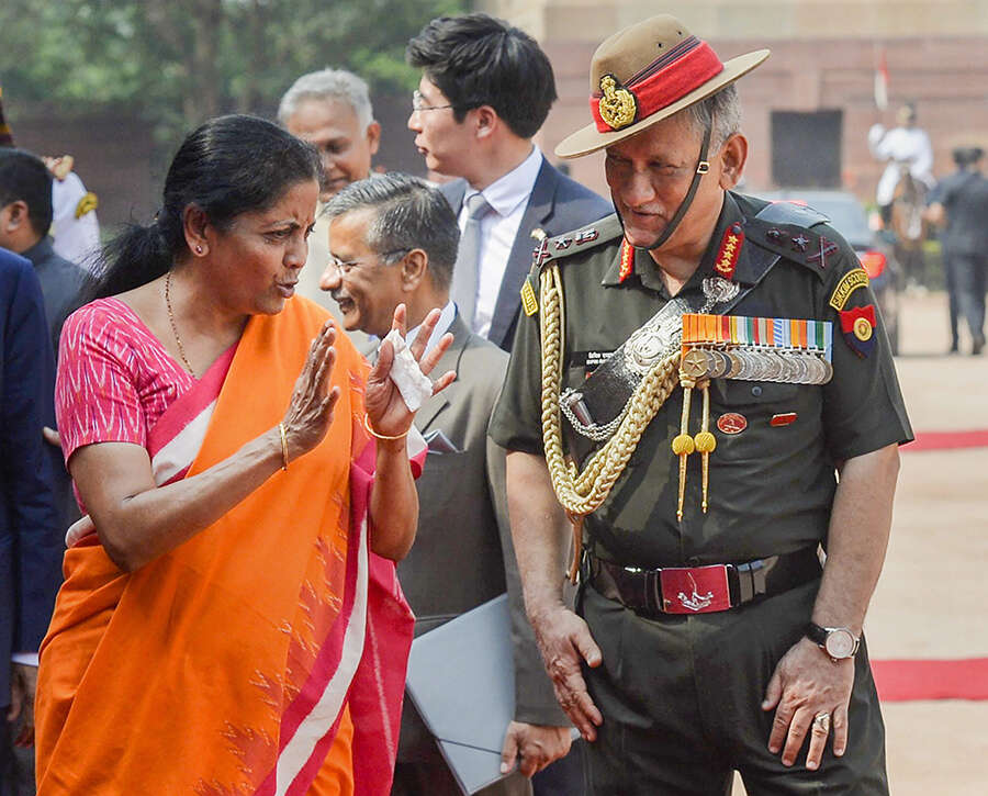 Moon Jae-in receives ceremonial reception at Rashtrapati Bhavan