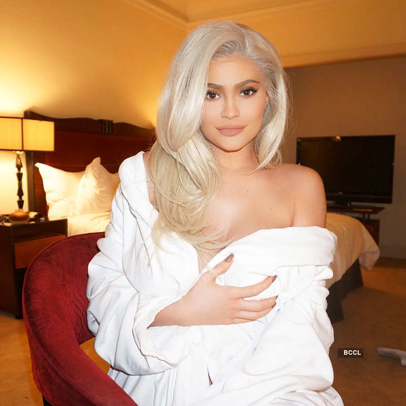 Viral photos of Kylie Jenner, 'The Youngest Self-Made Billionaire Ever'