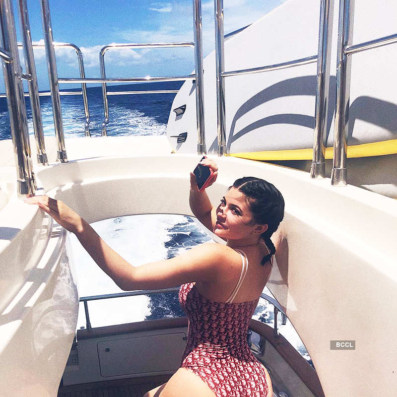 Viral photos of Kylie Jenner, 'The Youngest Self-Made Billionaire Ever'