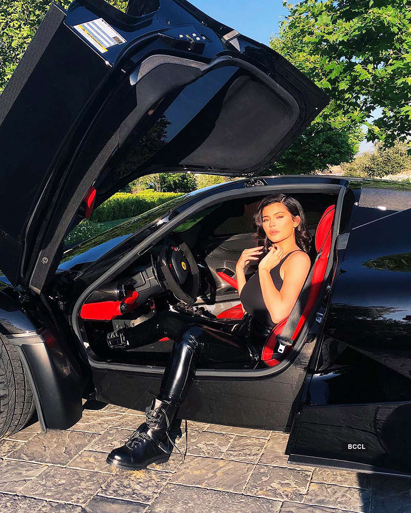 Viral photos of Kylie Jenner, 'The Youngest Self-Made Billionaire Ever'