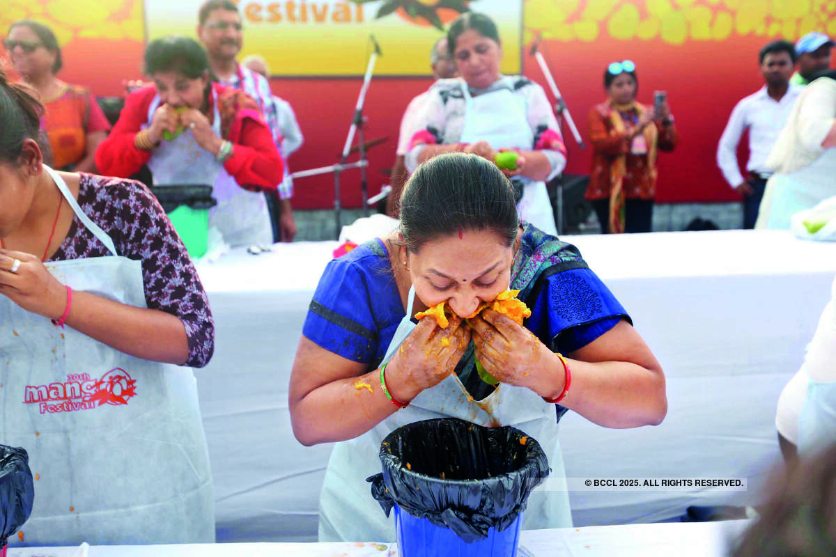 Delhi Tourism's annual mango festival 2018