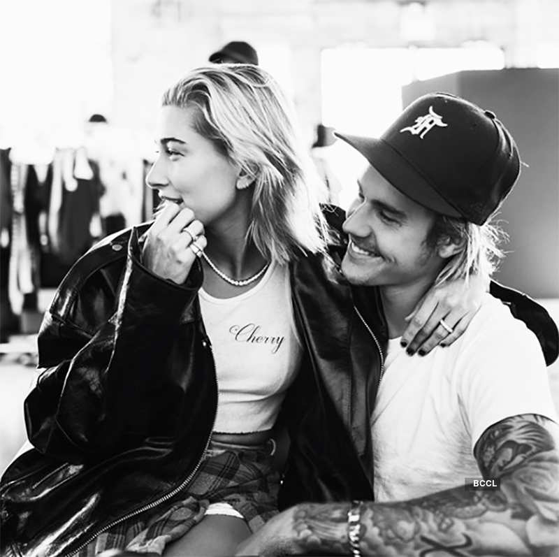 Justin and Hailey Bieber serve up major couple-style goals