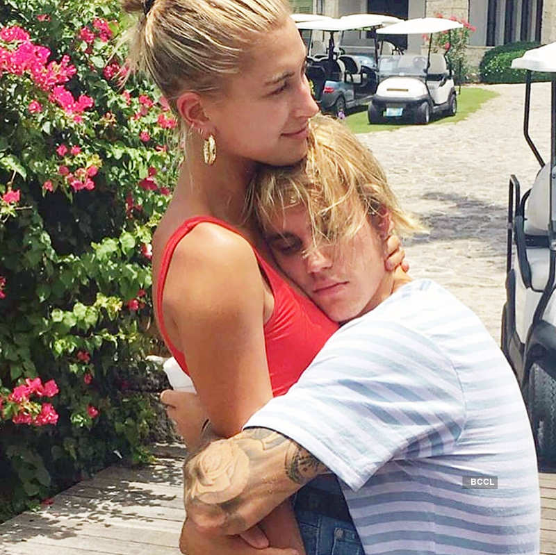 Justin and Hailey Bieber serve up major couple-style goals