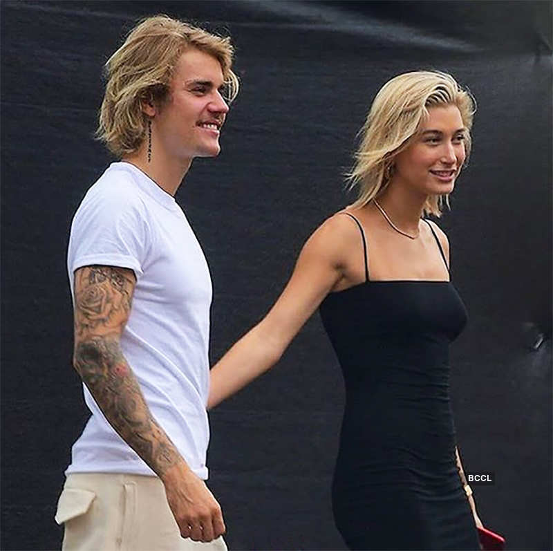 Justin And Hailey Bieber Serve Up Major Couple Style Goals Pics Justin And Hailey Bieber Serve 