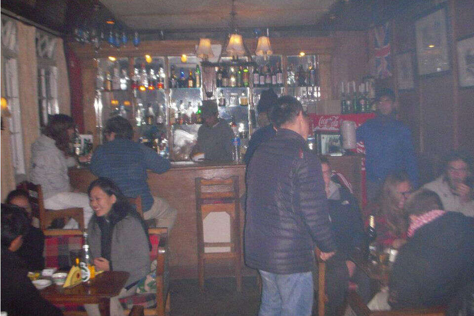 Bar hopping in Darjeeling Bar hopping in Darjeeling