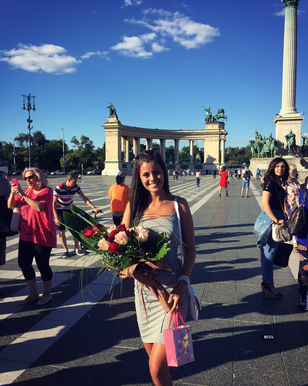 Andrea Szarvas wins Miss World Hungary beauty contest