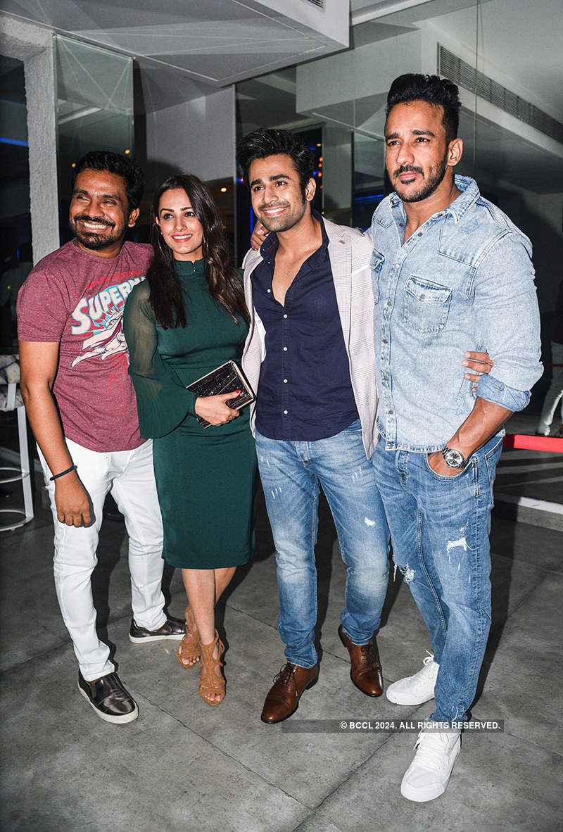 Anita, Karishma, Mahhi, Sonarika and many others attend Pearl V Puri’s birthday party