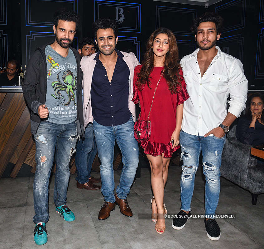 Anita, Karishma, Mahhi, Sonarika and many others attend Pearl V Puri’s birthday party