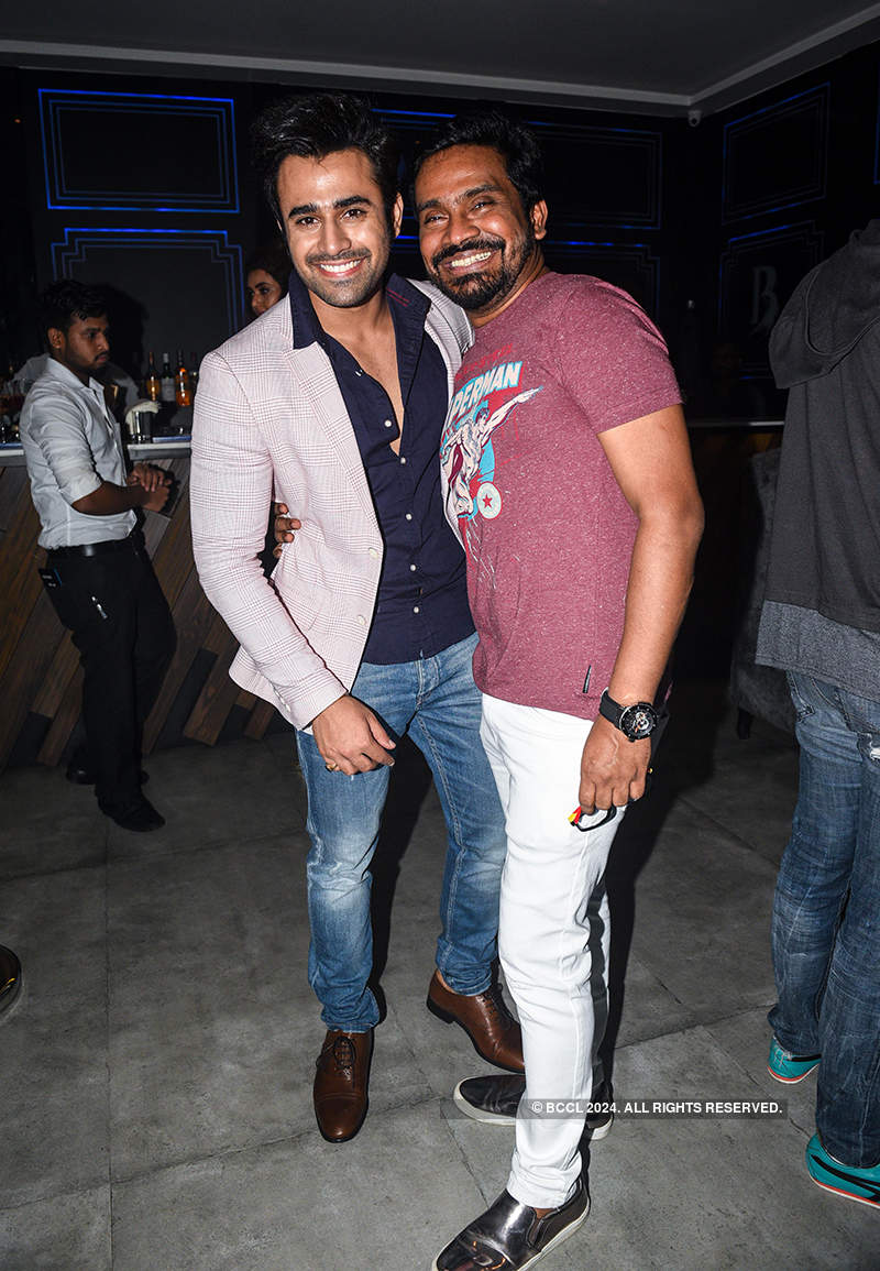 Anita, Karishma, Mahhi, Sonarika and many others attend Pearl V Puri’s birthday party