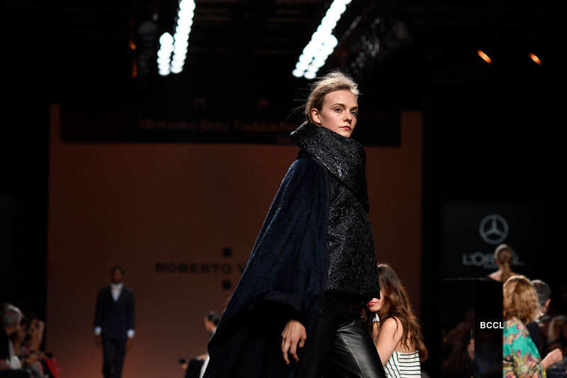 Madrid Fashion Week: Roberto Verino