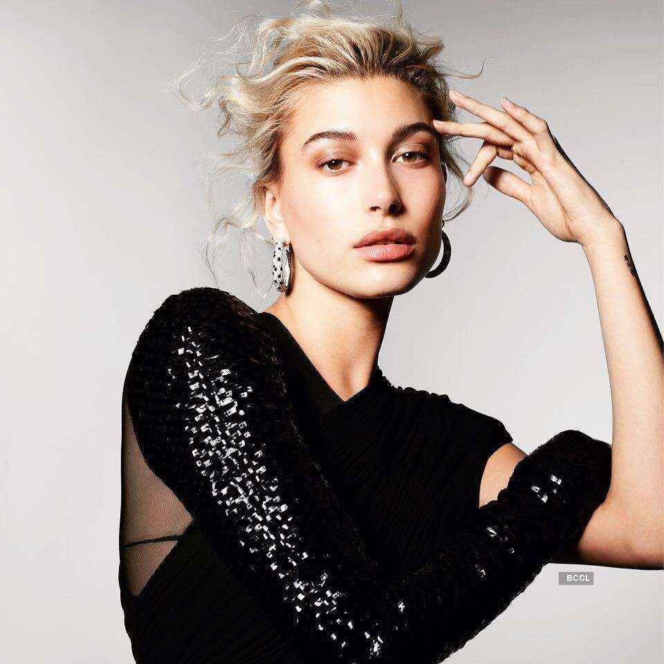 Hailey Bieber ups the glam quotient with her alluring pictures