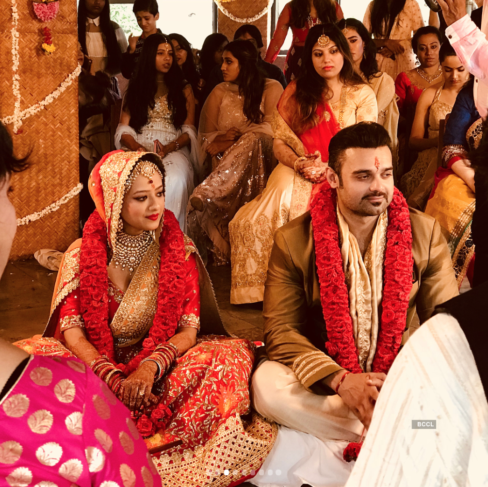 Inside pictures of Mithun Chakraborty’s son Mahaakshay’s wedding reception