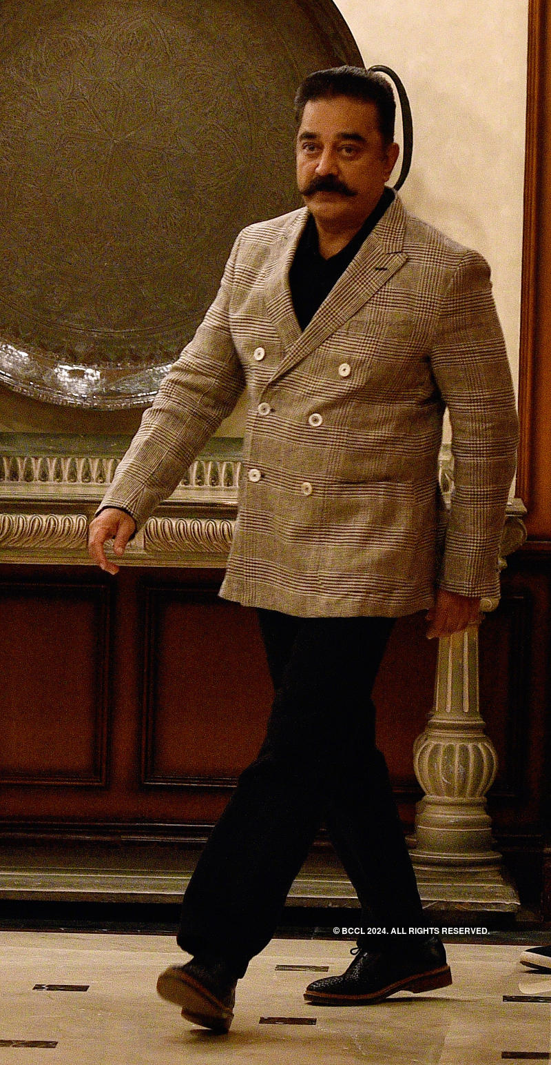 Kamal Haasan attends an event