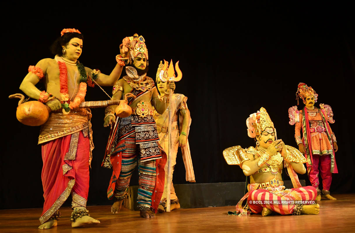 Bhu-kailash: A play