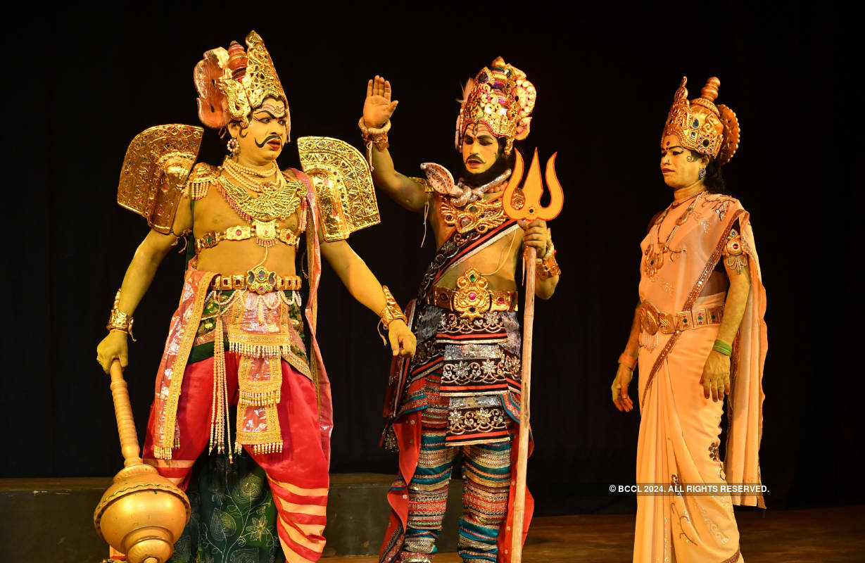 Bhu-kailash: A play