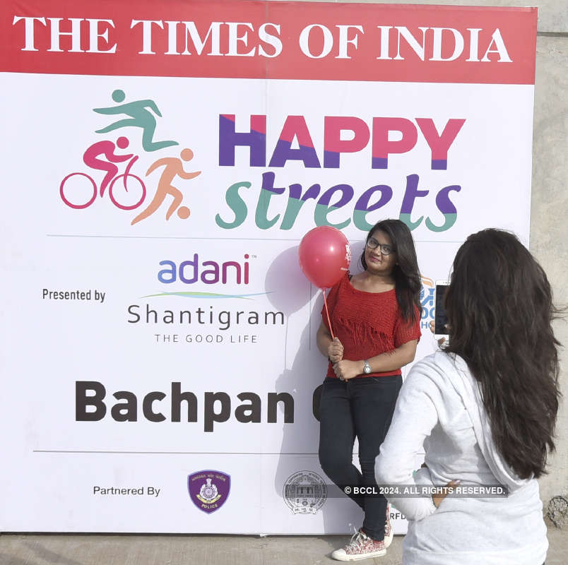 From fun to fitness, Ahmedabadies enjoyed it all at Happy Streets