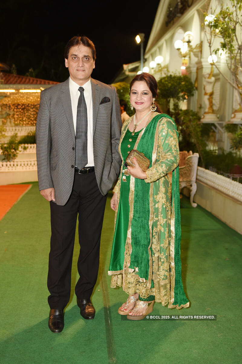 Faiz Khan and Nida Khan
