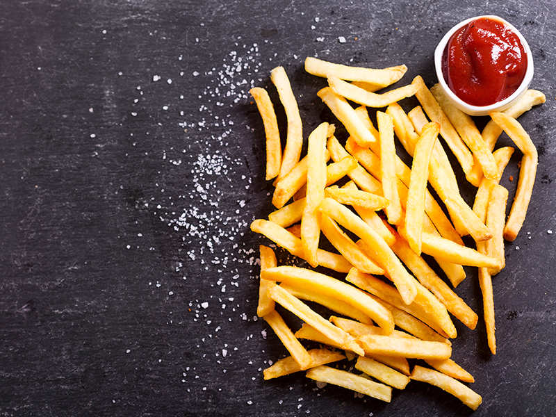 French Fries Will Never Turn Soggy If You Reheat Them Like This The Times Of India