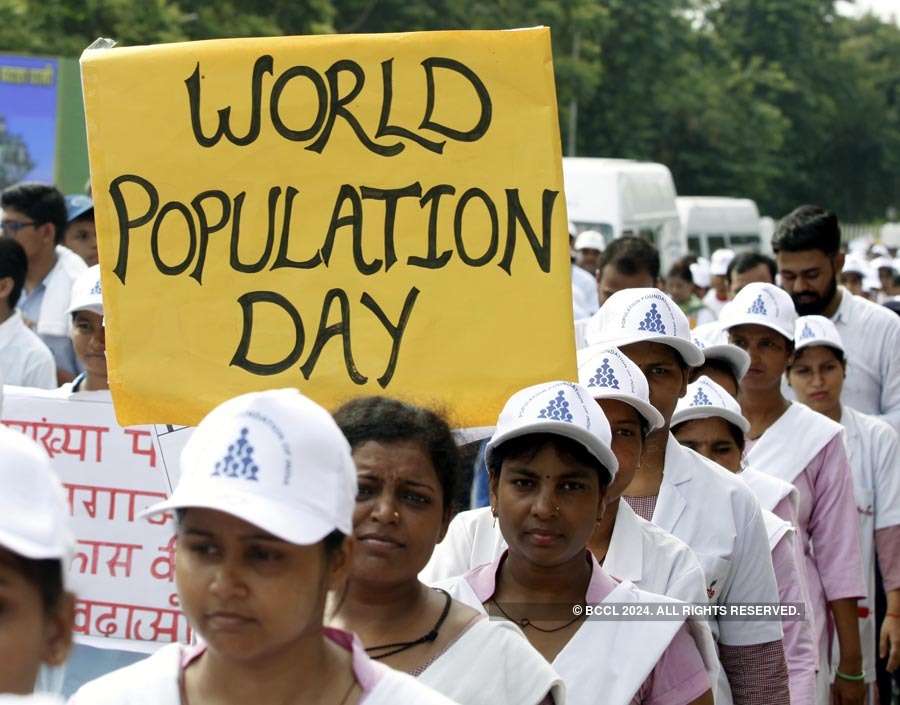In pictures: World Population Day 2018