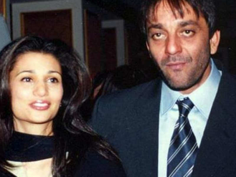 Image result for rhea pillai with sanjay dutt