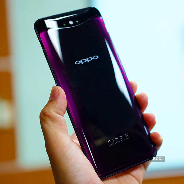 Oppo Find X launched in India 