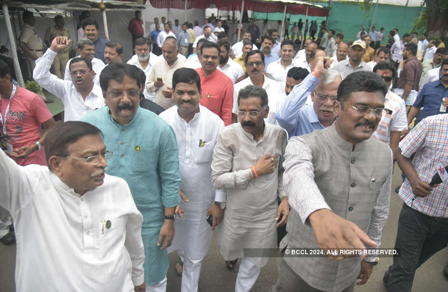 Shiv Sena holds protest against Nanar refinery project
