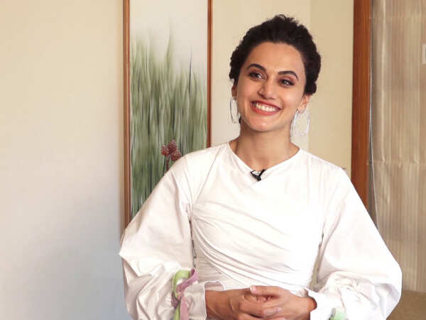 Taapsee Pannu talks about her chic, comfort style in a quickie