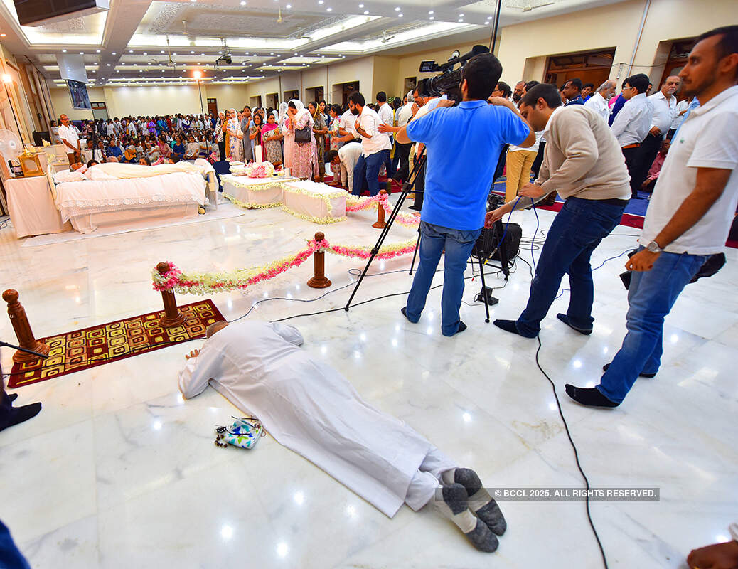 Spiritual leader Dada JP Vaswani passes away