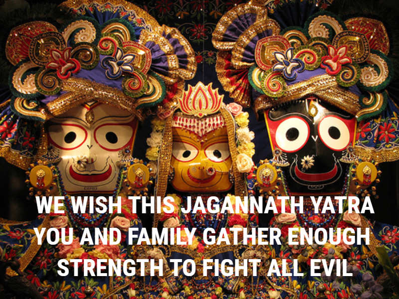 Happy Jagannath Rath Yatra 2018 Status Messages Greetings