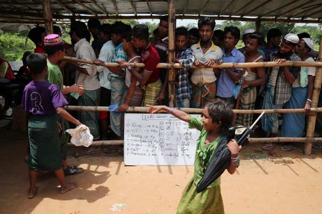 Pictures of Rohingya Refugee Crisis